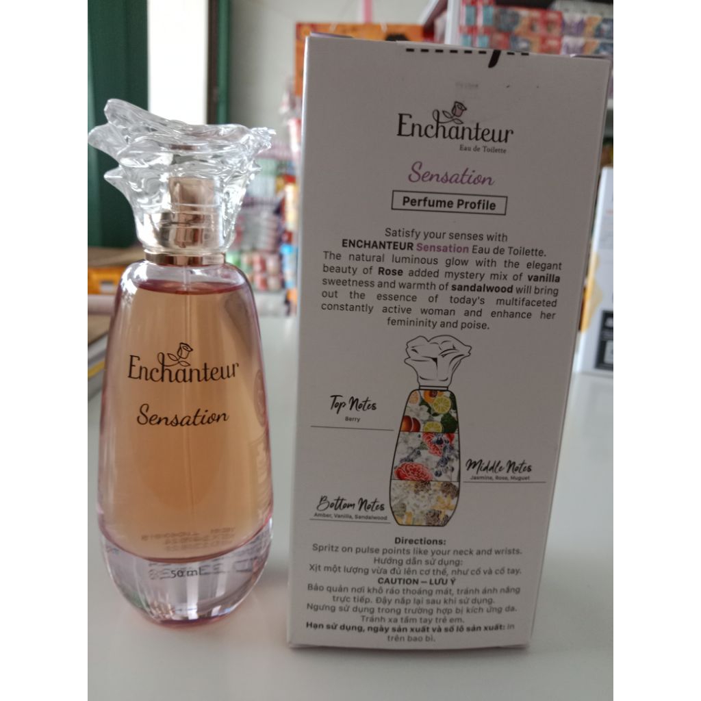 Nước hoa Enchanter 50ml