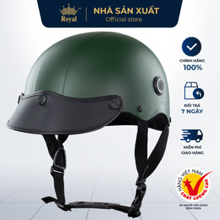 Mũ Bảo Hiểm Sơn Nhẹ Chính Hãng Asia MT-128B Hợp Nam Nữ Mọi Lứa Tuổi, Nón Bảo Hiểm Nửa Đầu Nhiều Màu Sắc Chính Hãng