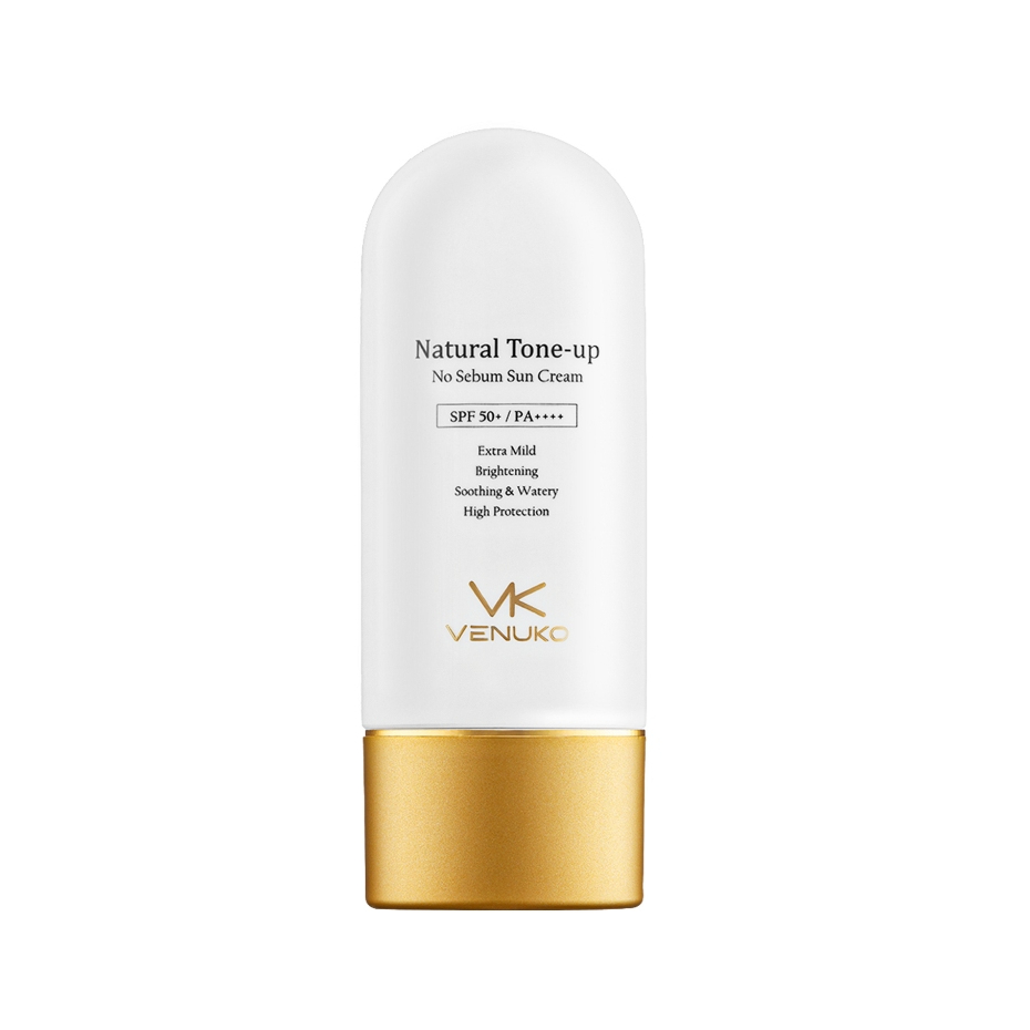 Kem Chống Nắng Venuko Sun Cream – Nâng Tone, Kiềm Dầu, Dưỡng Da Phổ Rộng SPF50+ 60g | BigBuy360 - bigbuy360.vn