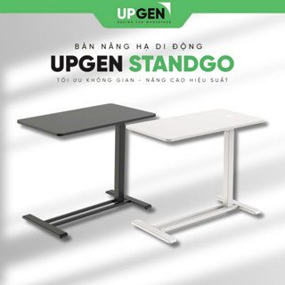 Bàn nâng hạ UPGEN StandGo - Bàn làm việc di động, ngồi - đứng linh hoạt, điều chỉnh độ cao 66–106cm