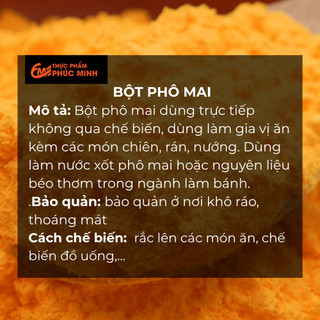 [HOẢ TỐC] Bột phô mai lắc Hàn Quốc Sajang 250gr tơi mịn béo ngậy, màu vàng cam đậm rực rỡ