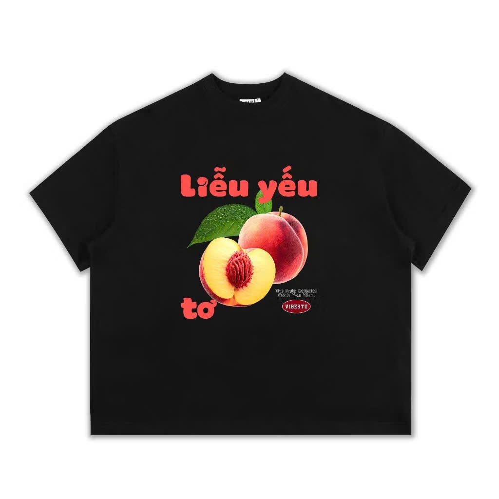 Áo Thun Local Brand  “BST Trái Cây”, Form Boxy Rộng Unisex ut