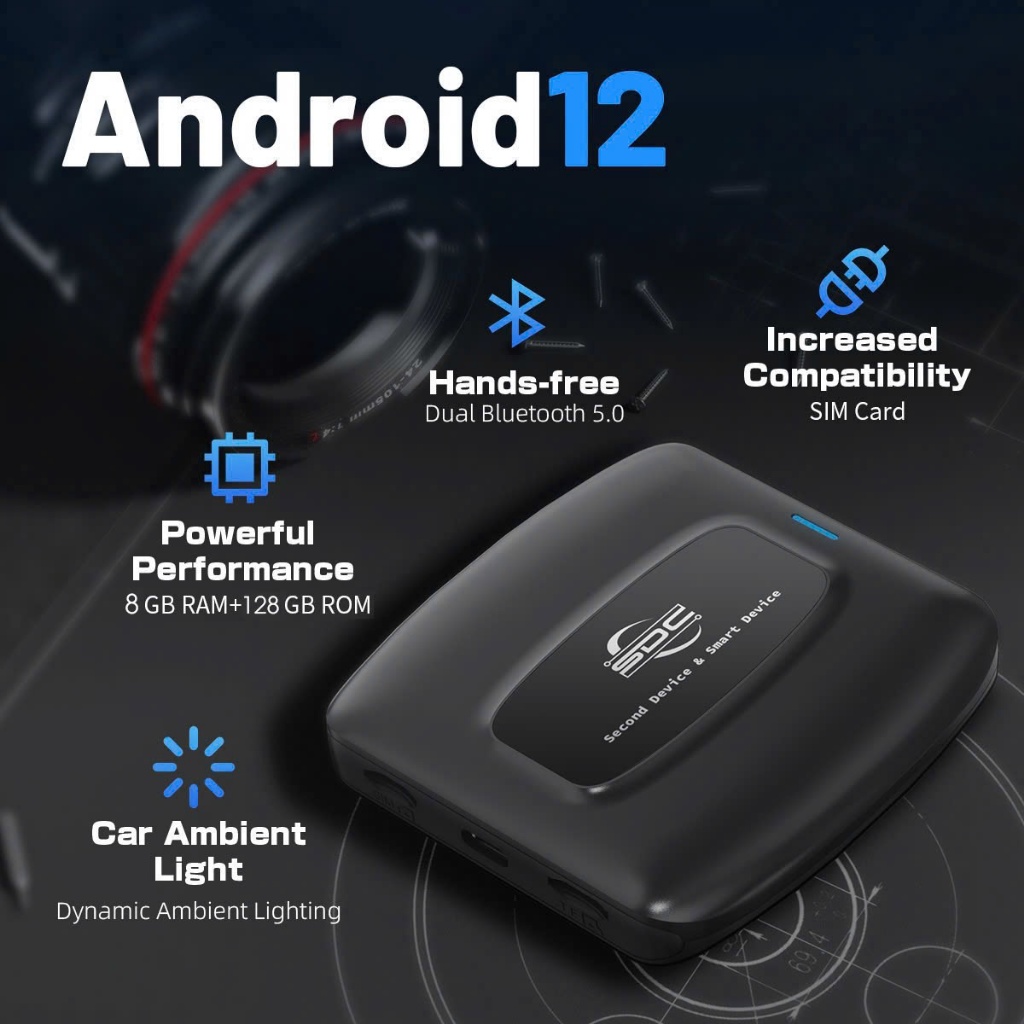 Adroid box biến màn hình zin thành màn hình android