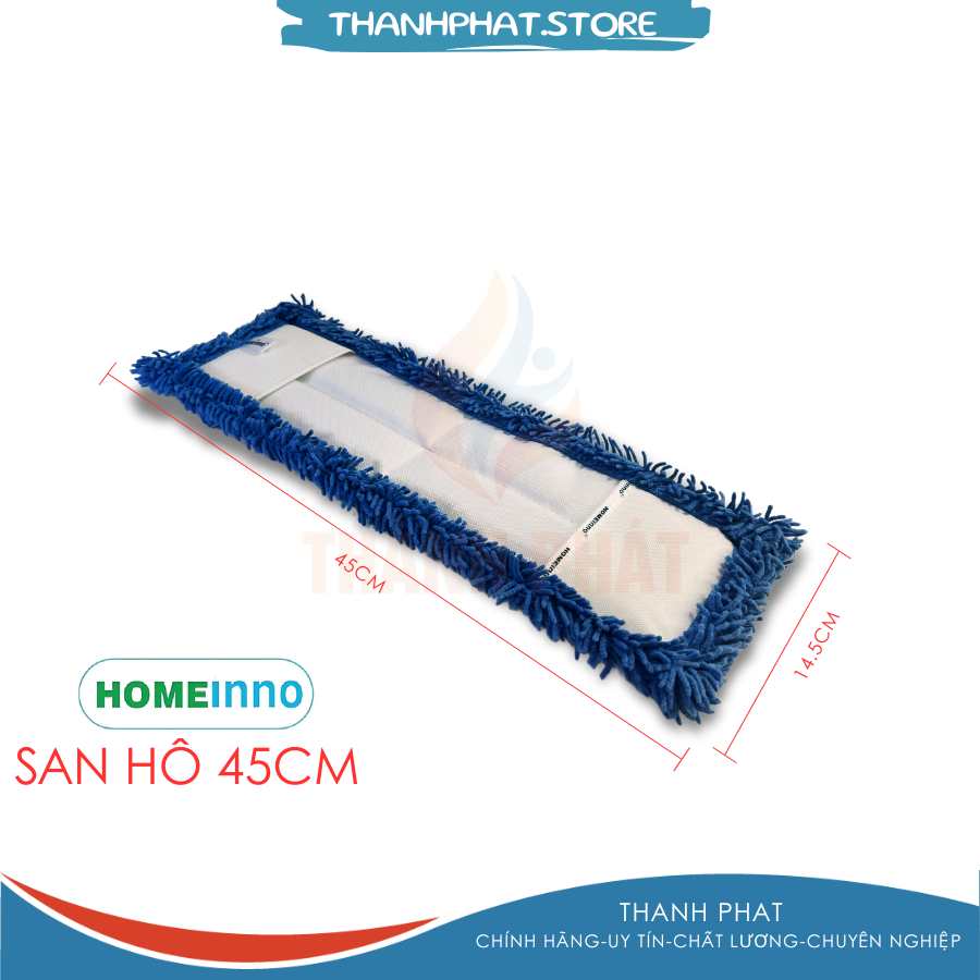 Combo 10 miếng lau san hô 45cm homeinno