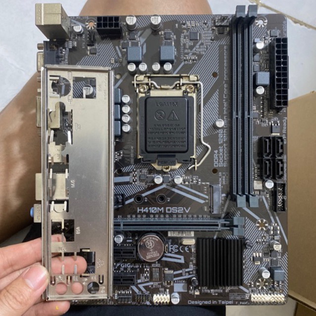 chặn main FE main gigabyte h410m-ds2v rev 1.0