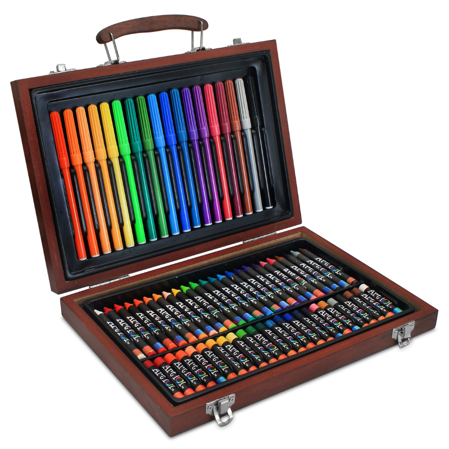 Bộ Hộp Gỗ Màu Vẽ M67 - Colormate