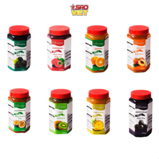 Mứt xác trái cây Berrino (Filling) các vị hộp 950g