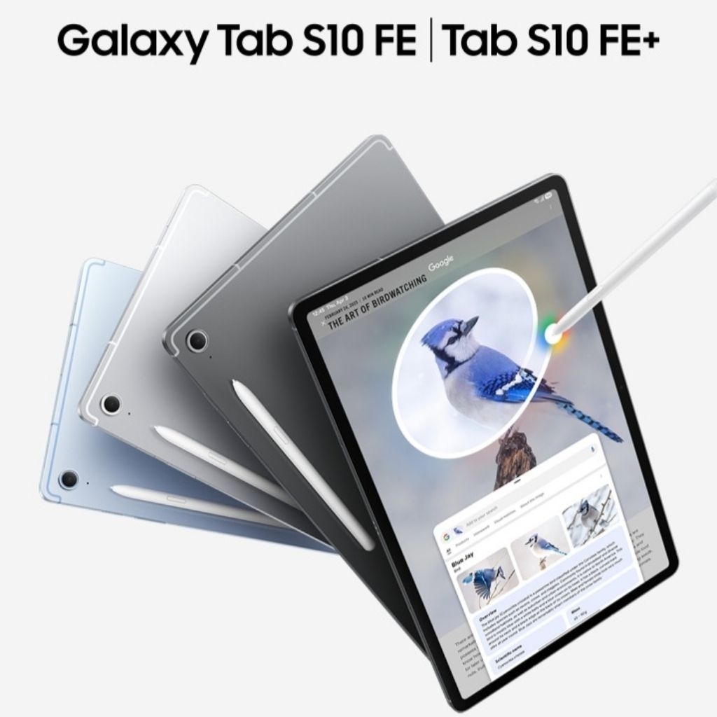 Máy Tính Bảng Samsung Galaxy Tab S10 FE / S10 FE Plus - Chính Hãng Kèm Bút S Pen - Chip Exynos 1580