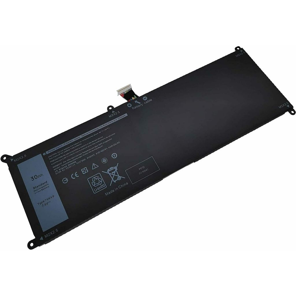 🔔  Pin Dell XPS 12 7275 9250 7VKV9 30Wh ZIN