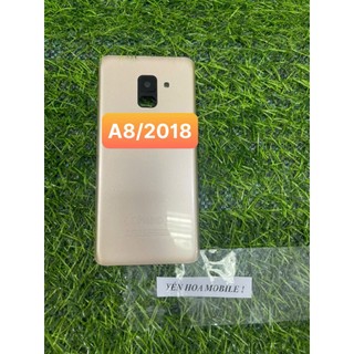 Nắp lưng thay thế các mã samsung  A8 2018 / A530  ( Tặng ngay : Keo dán màn hình / nắp lưng )