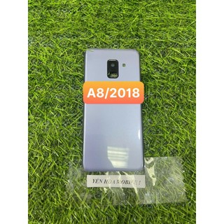 Nắp lưng thay thế các mã samsung  A8 2018 / A530  ( Tặng ngay : Keo dán màn hình / nắp lưng )