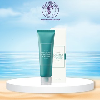  Kem dưỡng chiết xuất cam thảo làm dịu phục hồi da giảm mẩn đỏ giảm seọ mụn I'm from Licorice Calming Cream 50ml 