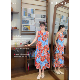 De Leah - Đầm Suông A - Thời Trang Thiết Kế