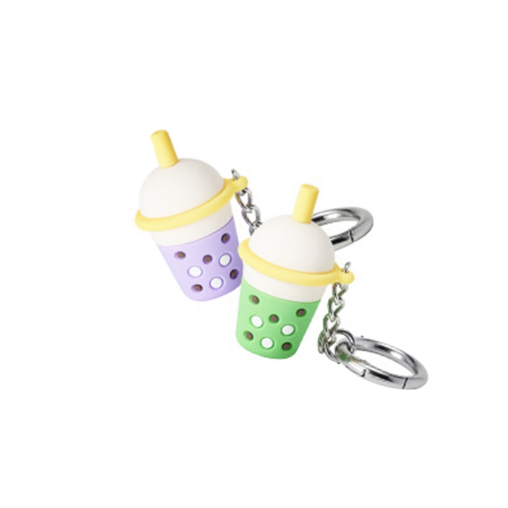 [HB GIFT] Móc khóa trà sữa Matcha LANEIGE Bubble Tea KEYRING(green)