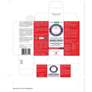 Men vi sinh 10 chủng BioAmicus Complete- Canada.
