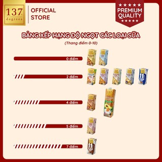 [MUA THÙNG 12 HỘP 1 LÍT TẶNG 1 GÓI TREO TƯỜNG] Sữa Hạt Dẻ Nguyên Chất 1 Lít 137 Degrees Nhập Khẩu Thái Lan Dinh Dưỡng