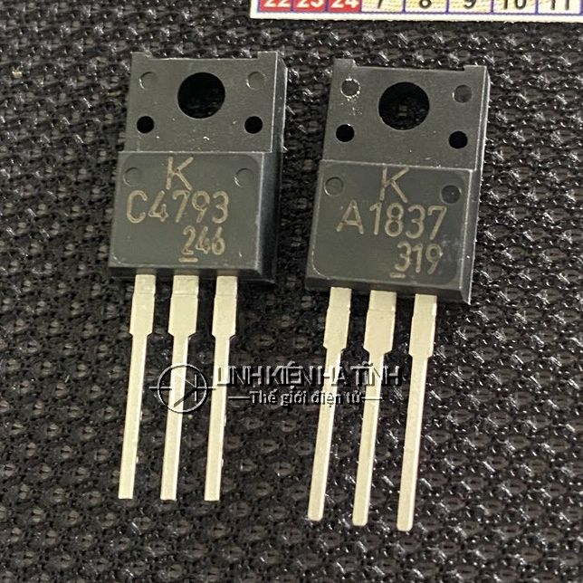Túi 5 CẶP SÒ 2SA1837 2SC4793 A1837 C4793 KEC