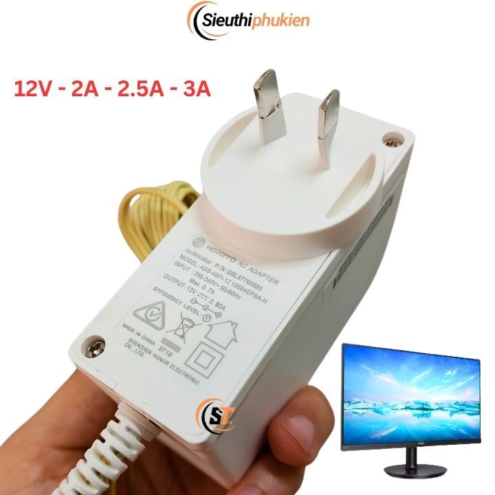 Bộ nguồn cho màn hình vi tính VSP 21.5inch 22inch 24inch 12v