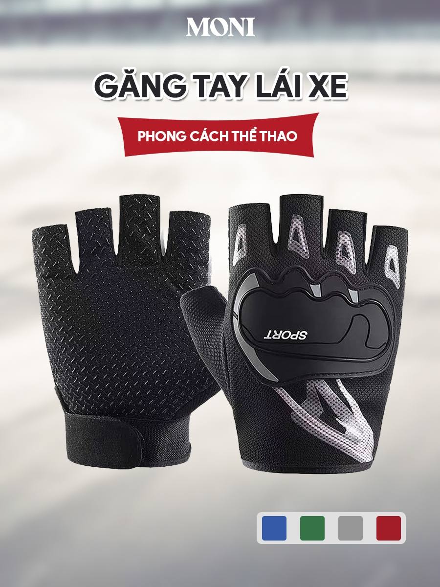 Găng tay nửa ngón MONI LIFE