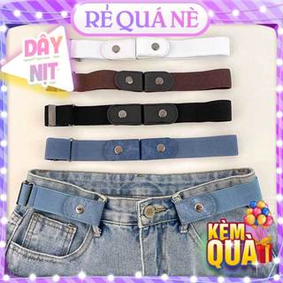 Dây Nịt Nam Nữ Không Khuy Zero Chất Thun Co Giãn Phong Cách Hàn RQN2686