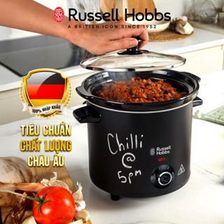 Nồi nấu chậm Russell Hobbs 3,5 lít nhập khẩu chính hãng 24180-56 Chalkboard