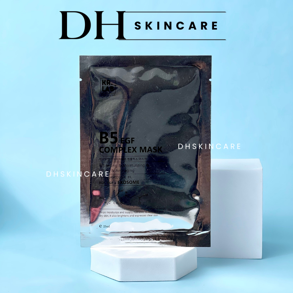 Mặt Nạ B5 EGF Complex Mask Kr.Lab Cấp Ẩm Phục Hồi Da