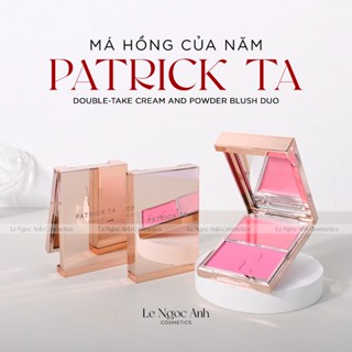  Phấn Má Hồng Patrick Ta Double Take Creme & Powder Blush 10.5g 