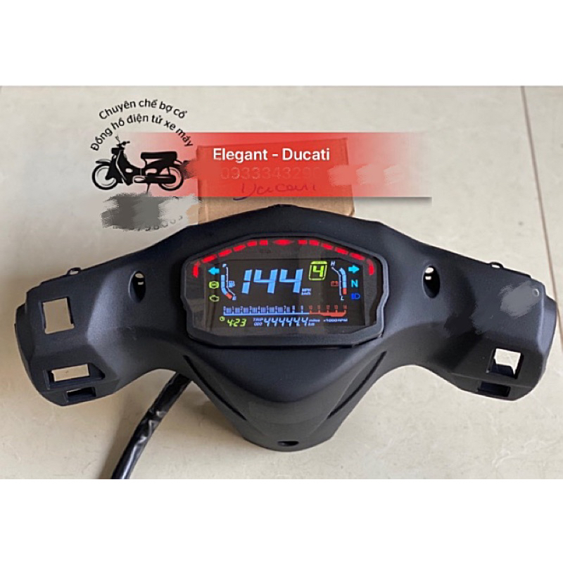- Trọn Bộ Bợ Cổ Elegant - Chế Ducati