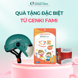Quà Tặng Đặc Biệt Từ Genki Fami