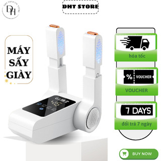  Máy sấy giày dép gấp gọn Yangzi kháng khuẩn khử mùi hôi chế  độ hẹn giờ thông minh khô nhanh. 