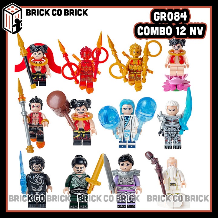 Mô hình Nhân vật Natra Mô hình Natra Đại Chiến Combo Giá rẻ Nhân vật Phim GR084-GR085