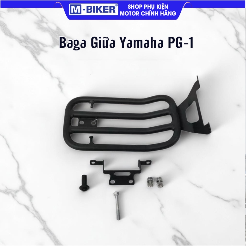 Baga Giữa Dạng Ống Yamaha PG1 Chính Hãng Baga Chịu Lực Cho Xe Máy Yamaha PG1