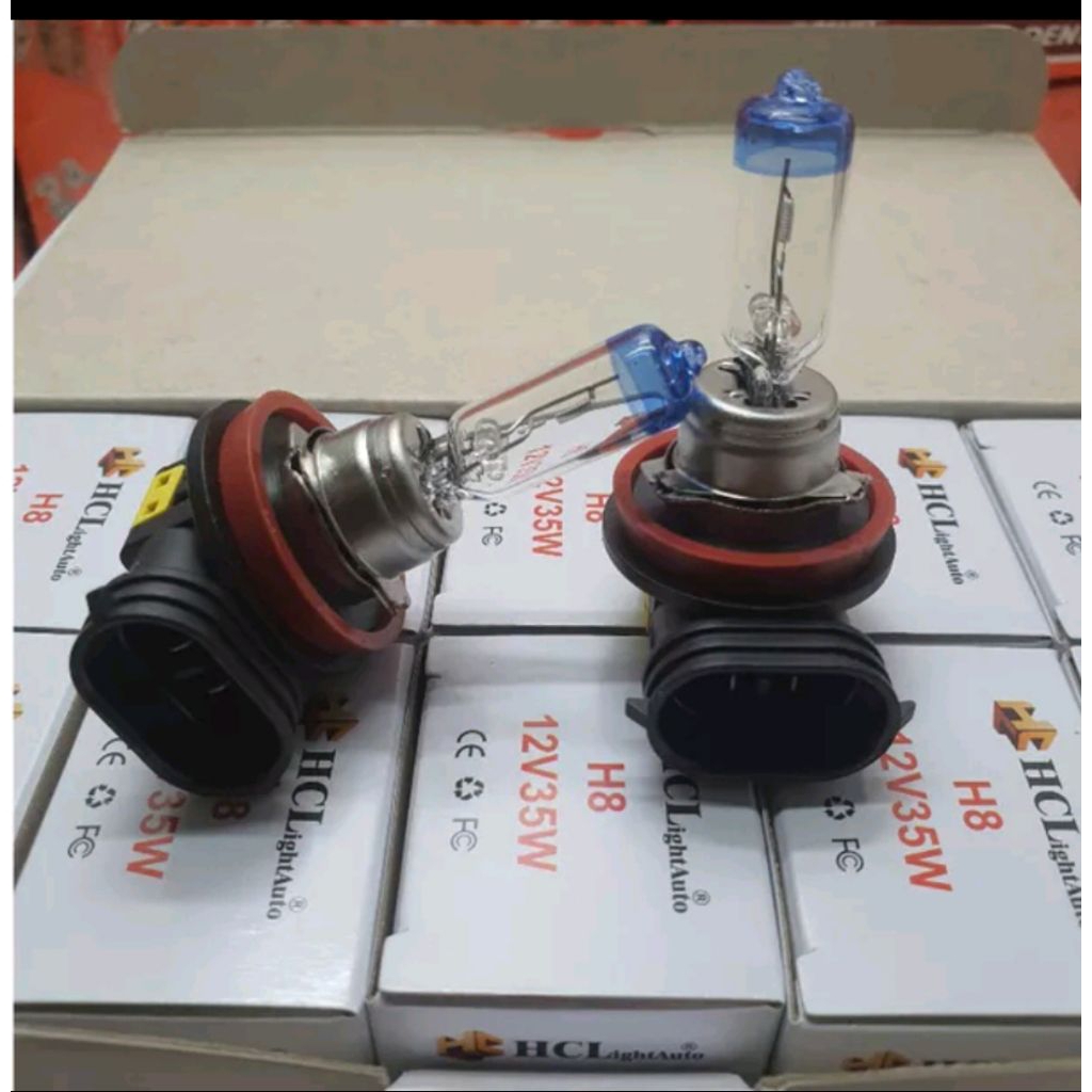 Bóng đèn halogen h8 35w 12v bóng đèn gầm chất lượng cao