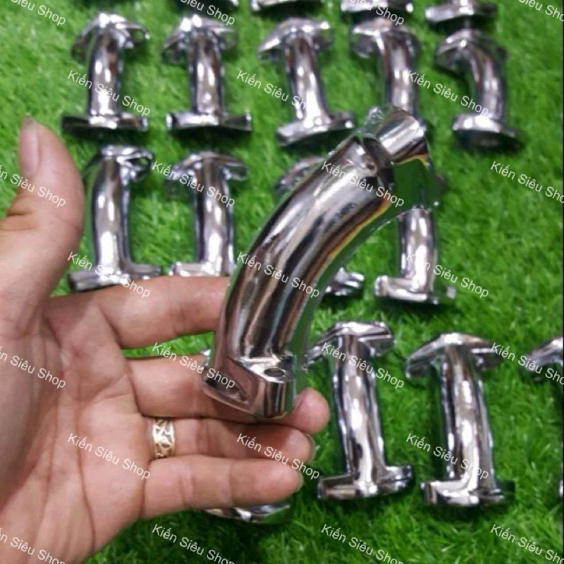 Cổ hút, co bình xăng con 67,72,CD 50 nhôm xi bóng