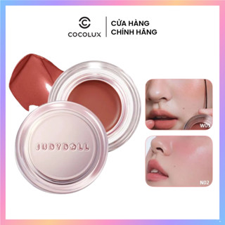 Son & Má Hồng Judydoll Watery Color Balm 2 IN 1 Son Môi & Má Hồng Phấn Mắt