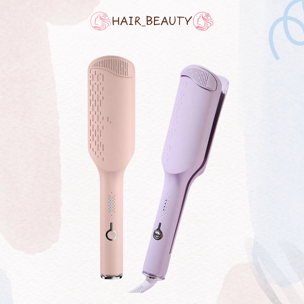 Máy Làm Xoăn Sóng Nước Hippie 32mm Chất Liệu Gốm Sứ Ceramic Cao Cấp -  Máy Hippie Xoăn Sóng Hàn Quốc