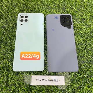 Nắp lưng thay thế các mã samsung A22 4G ( Tặng ngay : Keo dán màn hình / nắp lưng )