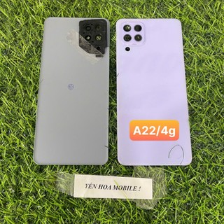 Nắp lưng thay thế các mã samsung A22 4G ( Tặng ngay : Keo dán màn hình / nắp lưng )