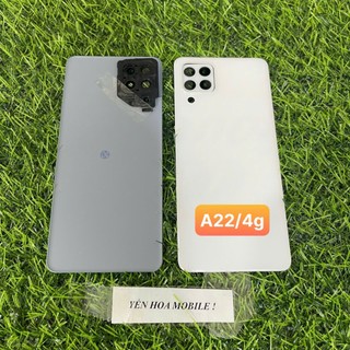 Nắp lưng thay thế các mã samsung A22 4G ( Tặng ngay : Keo dán màn hình / nắp lưng )