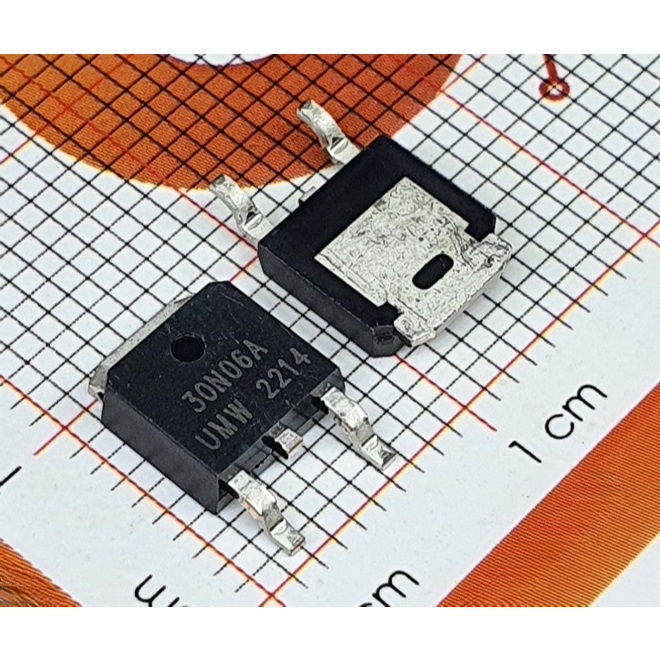 30N06 N-Mosfet 60V 25A TO252 UMW