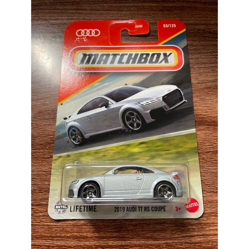 Xe mô hình Matchbox Audi TT RS Coupe