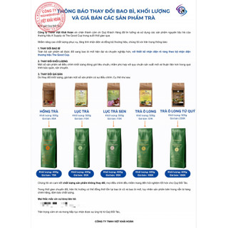 Lục Trà Sen The Good Cup - Nguyên Liệu Giải Khát K Supply - ksupply