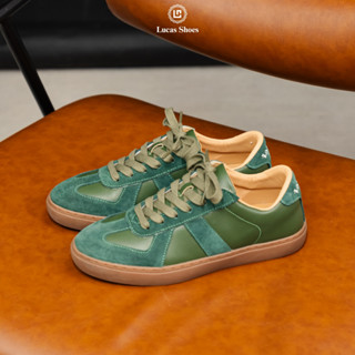 Giày thể thao Lucas Gat Shoes Special, Sneaker nam nữ da bò, đế cao su khâu 3cm, êm ái, dễ phối đồ