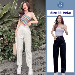  Quần Baggy Kaki Bigsize 45 đến 80kg Lưng Cao Chất Kaki Đẹp MS0093Thời Trang King Jean 