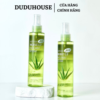 Xịt Khoáng Nha Đam Aspasia Moist Up Face Mist Aloe Trắng Sáng Dịu Da 150ml