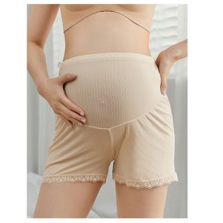  Quần Đùi Bầu Mặc Trong Váy Quần Váy Bầu Chất Lụa Tăm Có Chun Điều Chỉnh  Đầm Bầu Hàn Quốc  QV15 