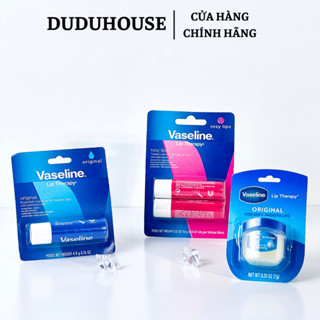 Son dưỡng môi Vaseline Lip Therapy Rosy Lips/Original dạng thỏi 4.8g
