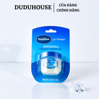 Sáp Dưỡng ẩm Đa Năng Vaseline Pure Petroleum Jelly Phục Hồi Da Khô, Nứt Nẻ 50ml Duduhouse