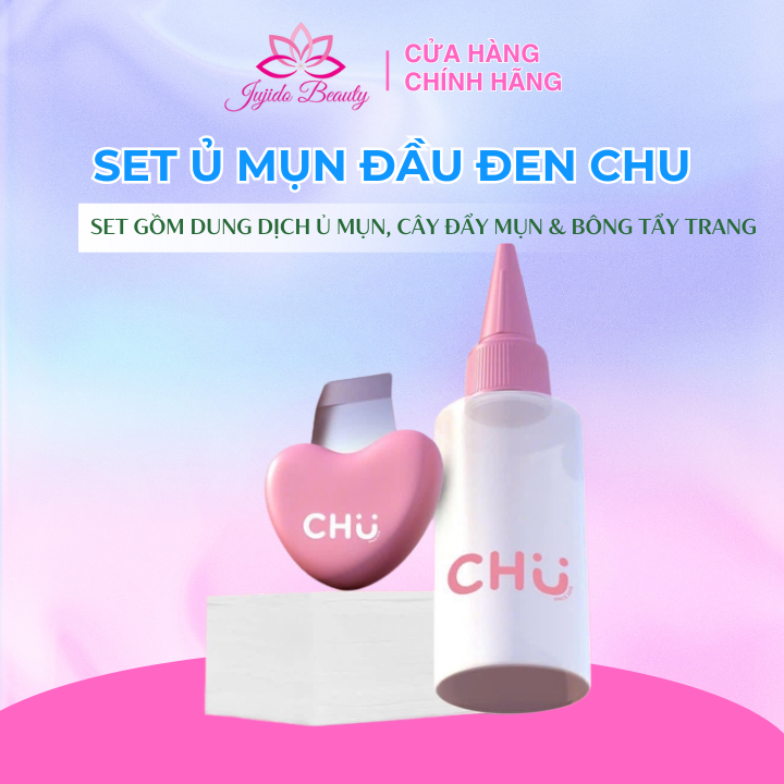 Ủ mụn đầu đen Remover Black Head Chu 50ml Mit Beauty giúp lột mụn đầu đen ở mũi tẩy tế bào chết nhan
