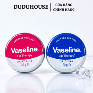 Son dưỡng Vaseline Lip Therapy Rosy Lips Hộp thiếc